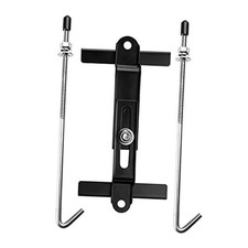 Adjustable Battery Hold Down,Universal Crossbar with 18-8 304 9 inch bolts