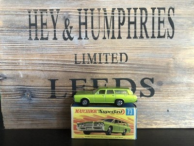 Matchbox Superfast no.73A-1.First Version Mint 1.First OVP VNM von 1970
