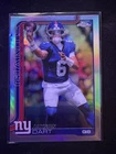 2025 Topps Chrome Football Jaxson Dart Refractor ROOKIE CARD