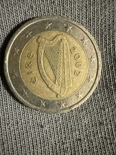 2 Euro Münze Eire 2002 Irland
