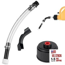 Gas Cans Hose Kit, Racing Vp Fuel Jug 1 inch, 26 mm 1 Hose & 1 Bender & 1 Cap