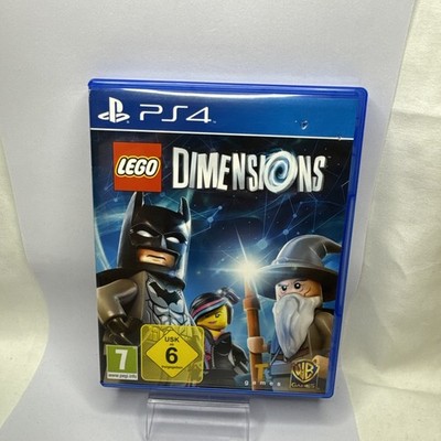LEGO DIMENSIONS   PlayStation 4   PS4   mit Anleitung in OVP / USK