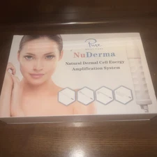 Pure Daily Care NuDerma Portable All Natural High frequency Skin Wand Machine