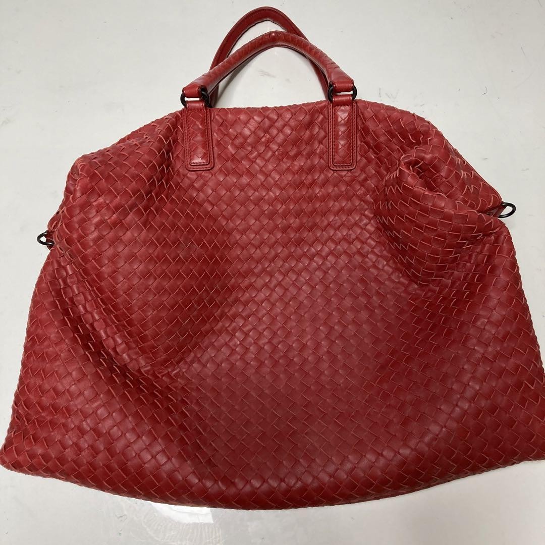 Bottega Veneta 3-Way Tote Bag Leather Good Condition thumbnail 2