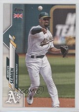 2020 Topps UK Edition Marcus Semien #82 w7v