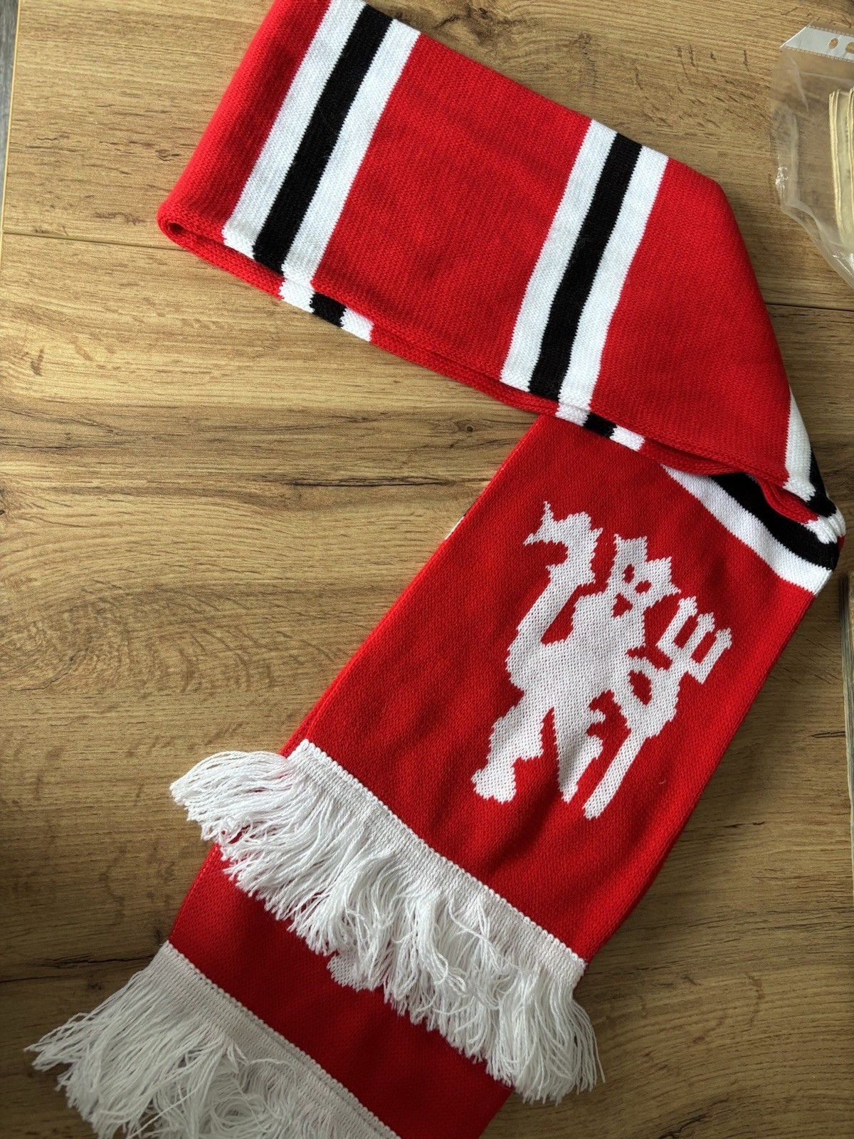 2023 CARABOU CUP FINAL SCARF MANCHESTER UNITED MAN UTD V SOUTHAMPTON WEMBLEY for sale on Ebay