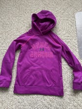 Under ARMOUR  Girls Sweatshirt Size S