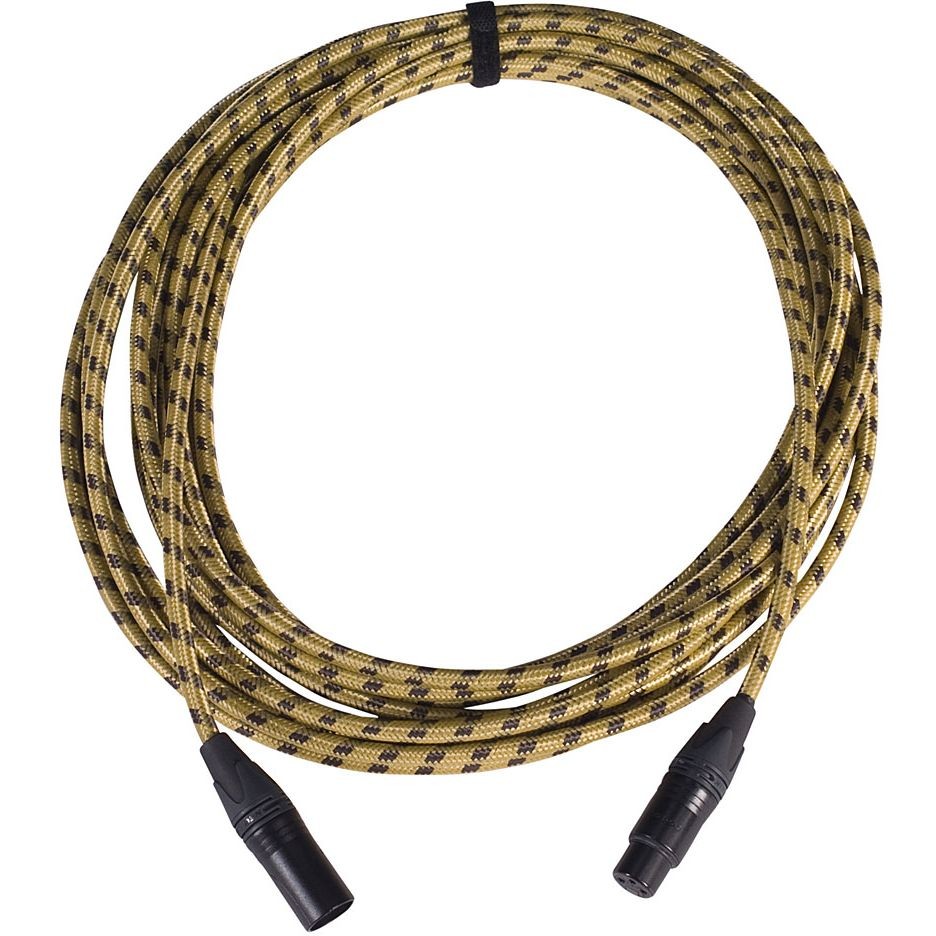 Mikrofonkabel Karl's MFM 5 m Vintage Mikrofon Kabel Mikrofon-Kabel NEU