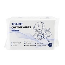 100Pcs 3D Printer Cleaning Tools Cleaning Cotton Wipes Cotton Highly Absorbent