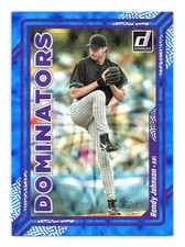 Randy Johnson 2023 Donruss #D11 Dominators Blue /249