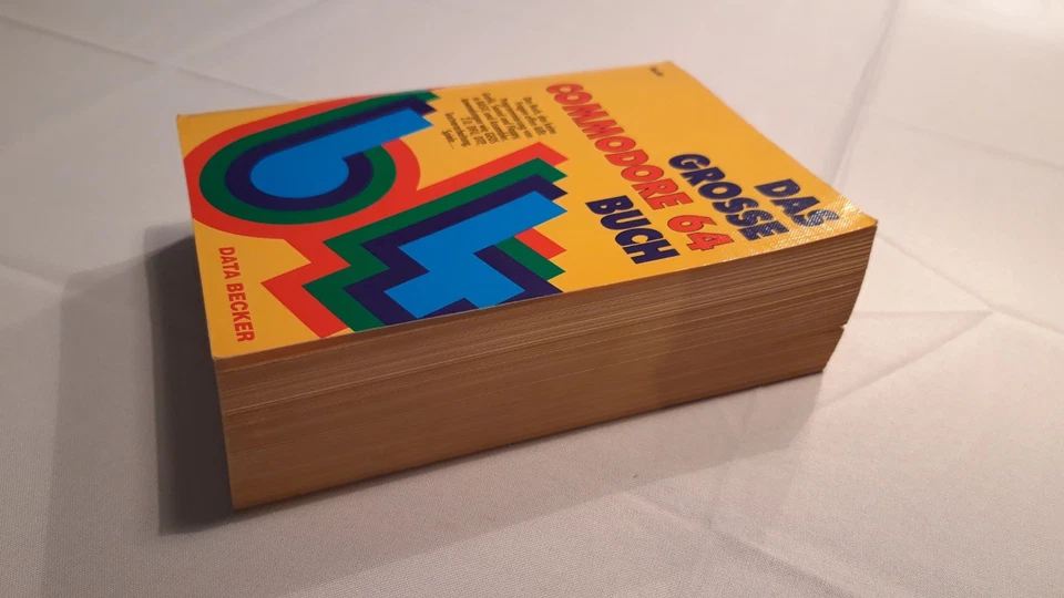 Hecht Das Grosse Commodore 64 Buch (1992) Data Becker C64 Klassiker 6. Auflage - Bild 3 von 4