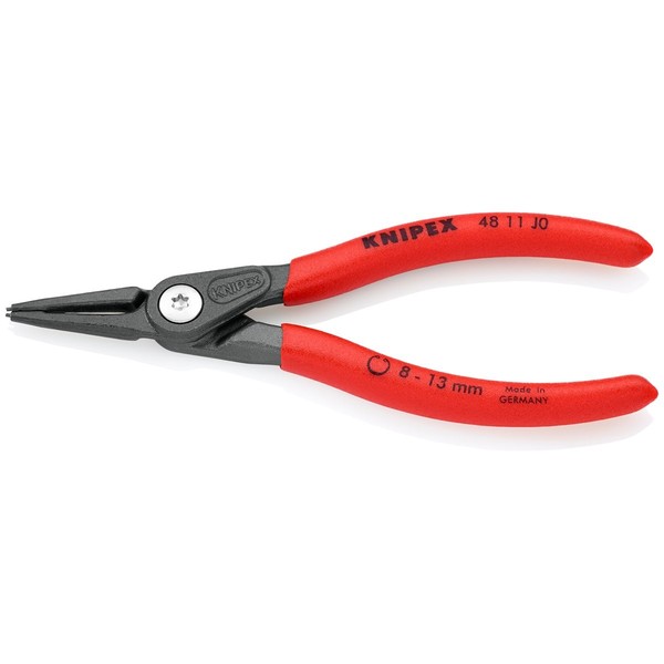 Knipex 48 11 J0 SB Praezision-Sicherungsringzange Federstahldraht Gezogen-image