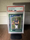 New Listing2024 Panini Donruss Optic - PSA 10 Caleb Williams #201 Green Velocity Prizm