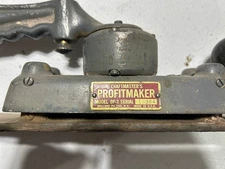 Vintage Craftmaster's Profitmaker hand sander tool - 16" long