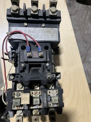 509-DOD Allen-Bradley Size 3 Motor Starter 509DOD IN STOCK USA