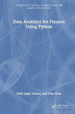 Data Analytics for Finance Using Python by Nitin Jaglal Untwal Hardcover Book
