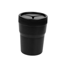 Car Change Holder with Lid, Leakproof Plastic Auto Coin Storage Box Cup Holder