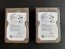 2x Seagate Barracuda 1TB HDD ST31000528AS + Rosewill R2-JBOD Dual Disk Enclosure