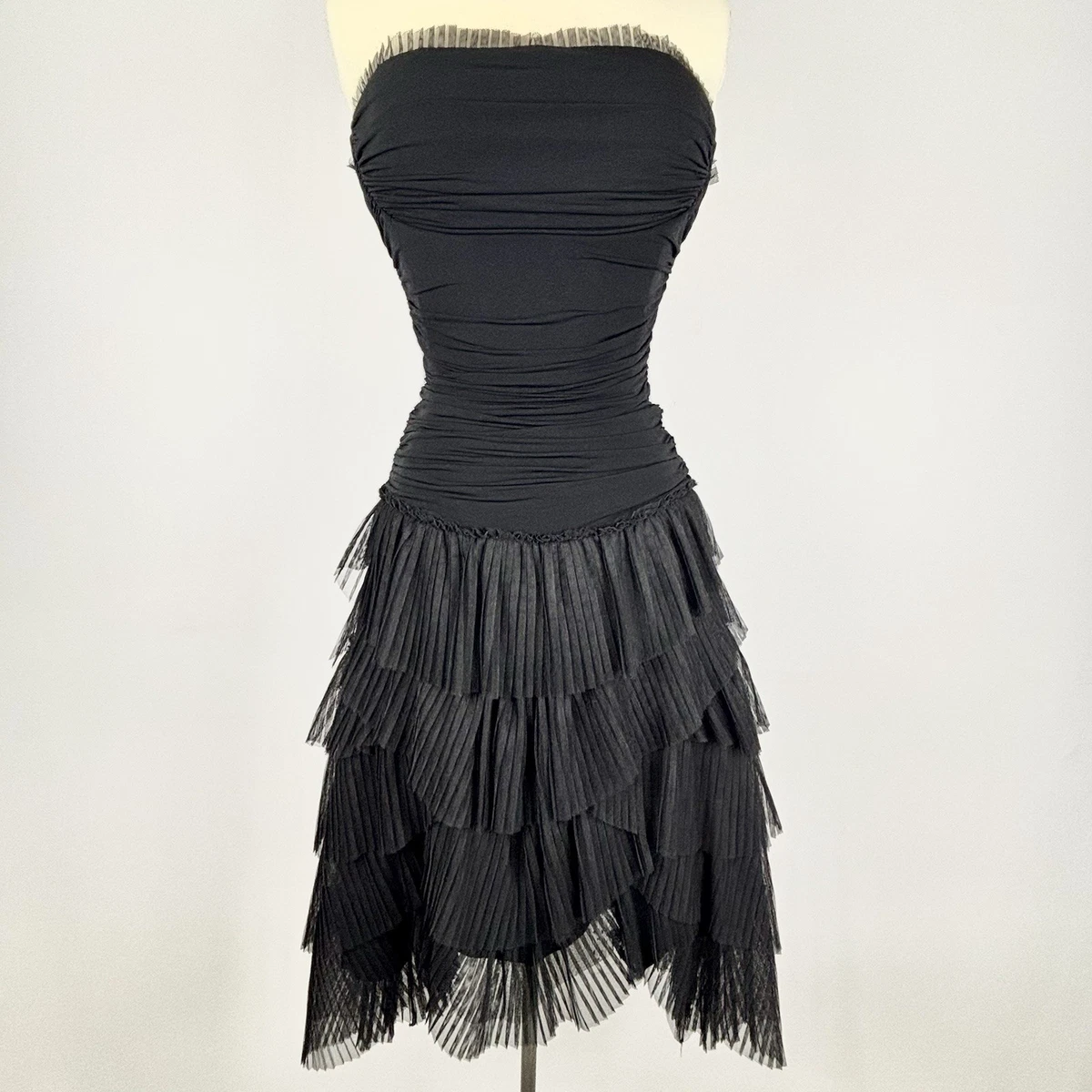 Black BCBGMAXAZRIA Tulle Dresses for Women for sale | eBay Black BCBGMAXAZRIA Tulle Dresses for Women for sale | eBay