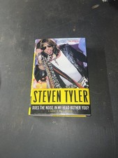 Does the Noise in My Head Bother You? : by Steven Tyler Hardback Book Aerosmith