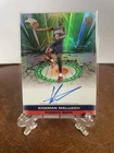 2025-26 Topps Chrome Khaman Maluach #TAUR2-KM Auto Issue RC Green Refractor /99