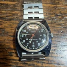 Vintage Timex Sprite Manual Military Style Watch 32mm 23070-02475