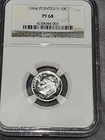 1964 Pointed “9” 10C PF68 NGC (SB1:N)