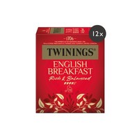 Twinings English Breakfast Schwarzer Tee Im Teebeutel - KräFtiger Schwarztee
