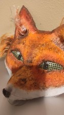 therian fox mask