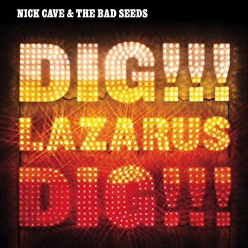 DIG, LAZARUS, DIG!!! (Bonus One DVD), Nick Cave & The Bad Seeds, New
