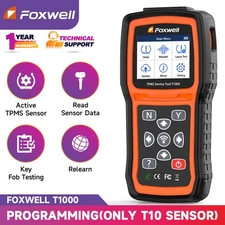 Foxwell T1000 TPMS Relearn Tool Programmer Activate All Sensors Tire Pressure