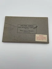 Vintage Weems Dalton Aerial DEAD RECKONING Computer - E-6B 1951