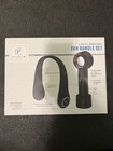 Living+ 2-Piece Portable Bladeless Fans, Rechargeable USB, Black — photo 2