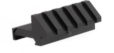 AimSports .45 Degree Offset Picatinny Rail Mount, Black MT022