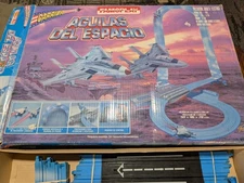 1991 Fighter Jet HO Slot Car Race Set Euro Release