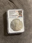 2025 (P) American Silver Eagle w/ Eagle Privy NGC MS70 Early Releases