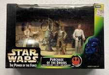 Star Wars Power of the Force Purchase of the Droids Figure Set
