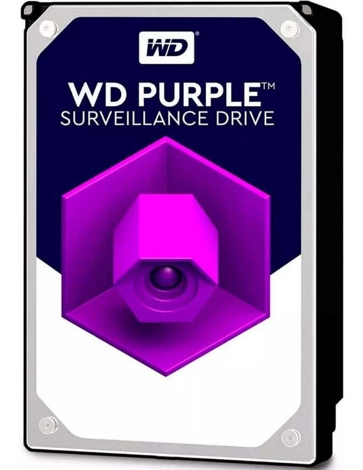 Внутренний жесткий диск 6 ТБ WD Purple Surveillance - SATA 6 Гб/с, 64 МБ кэш, - Изображение 2 из 4