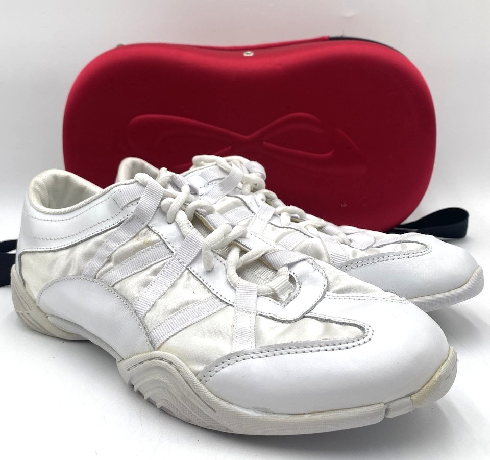 Nfinity EVOLUTION Women's New With Defects Cheer Shoes White