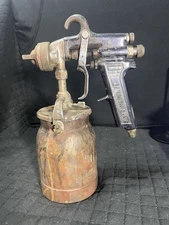 Binks Model 7 Air Spray Gun - Siphon Feed - 36SD Nozzle Read Description