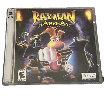 Rayman Arena PC Game 2002 Rated E Ubi Soft - Classic Retro Video Games