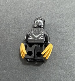 LEGO Black Panther Minifigure - 76047 Marvel Avengers  With Claws