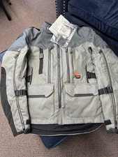 HARLEY-DAVIDSON MENS GRIT ADVENTURE JACKET SIZE LARGE