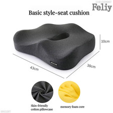 Memory Foam Car Seat Support Waist Cushion Massage Lumbar Orthopedic Pillow Offi