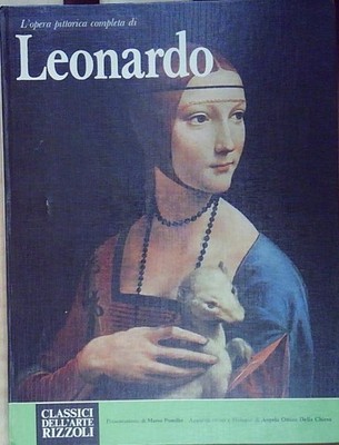 Angela Ottino der Kirche L'KOMPLETTES WERK VON LEONARDO MALER. Rizzoli