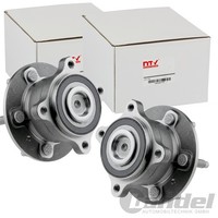 2X NTY RADLAGER-SATZ Hinten Vorne Beidseitig Passend FÜR Chevrolet Cruze Opel