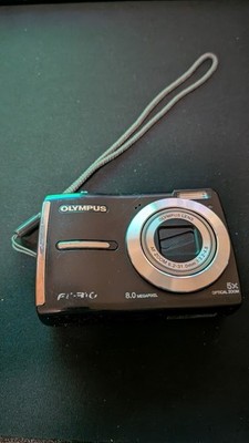 Olympus FE-310 8mp 5x Optical Zoom Silver Digital Camera Tested