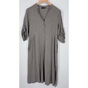staud boa linen dress Staud Leone Linen Dress – Erica Wilson