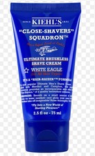 Kiehl's Ultimate Brushless All Skin Types Shave Cream with Menthol 75ml