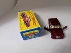 Vintage Matchbox #53 Mercedes Benz 220SE Mint in box England